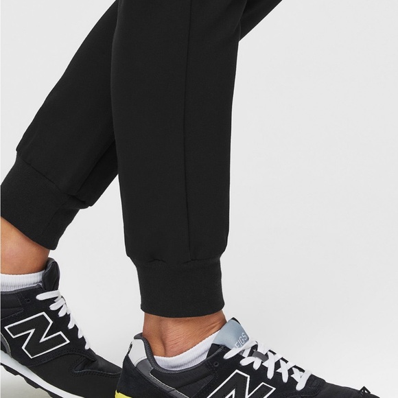 FIGS black zamora joggers Small - Picture 4 of 6